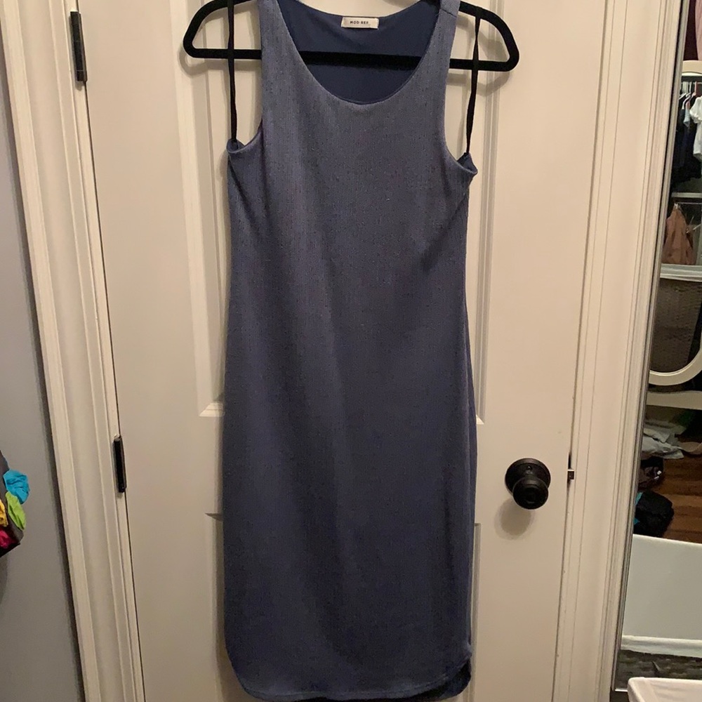 Knit Mid-length dress